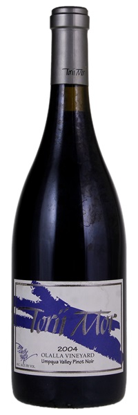 2004 Torii Mor Olalla Vineyard Pinot Noir, 750ml