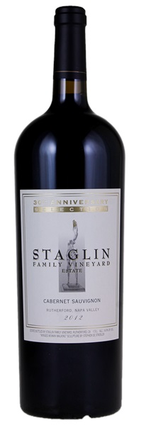 2012 Staglin 30th Anniversary Selection Cabernet Sauvignon, 1.5ltr