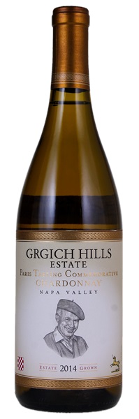 2014 Grgich Hills Paris Tasting Commemorative Carneros Chardonnay, 750ml
