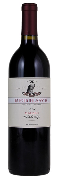 2011 Redhawk Vineyard Malbec, 750ml