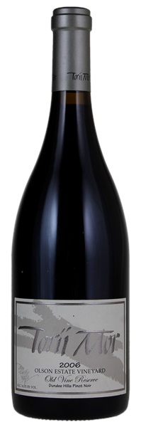 2006 Torii Mor Olson Vineyard Old Vine Reserve Pinot Noir, 750ml