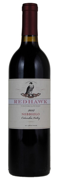 2012 Redhawk Vineyard Nebbiolo, 750ml