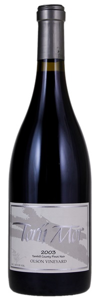 2003 Torii Mor Olson Vineyard Pinot Noir, 750ml