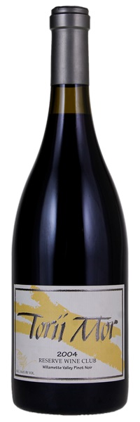 2004 Torii Mor Reserve Wine Club Pinot Noir, 750ml