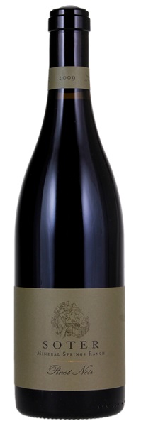 2009 Soter Mineral Springs Ranch Pinot Noir, 750ml