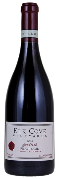 2016 Elk Cove Vineyards Goodrich Vineyard Pinot Noir, 750ml