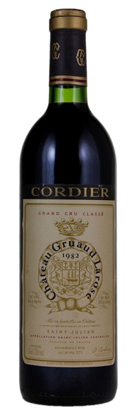 1982 Château Gruaud-Larose, 750ml