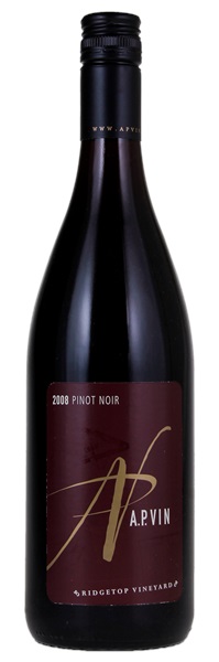 2008 A.P. Vin Ridgetop Vineyard Pinot Noir (Screwcap), 750ml