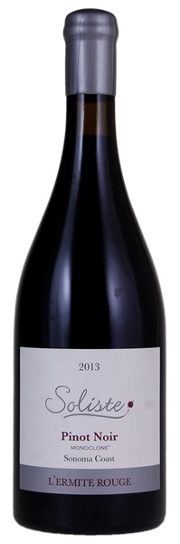 2013 Soliste L'Ermite Rouge Pinot Noir, 750ml