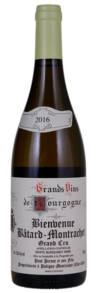 2016 Paul Pernot Bienvenues-Bâtard-Montrachet, 750ml