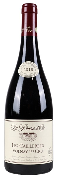 2018 Domaine de la Pousse d'Or Volnay En Caillerets Cuvée Amphore, 750ml