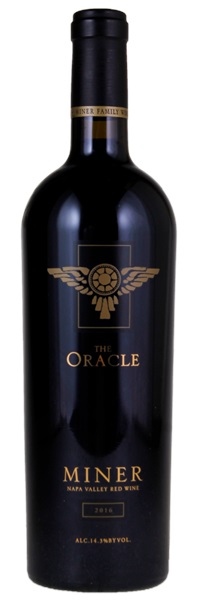 2016 Miner The Oracle, 750ml