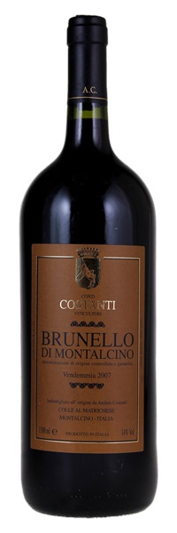 2007 Conti Costanti Brunello di Montalcino, 1.5ltr