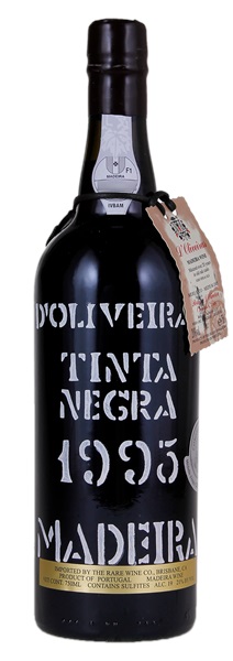 1995 D'Oliveiras Tinta Negra Medium Dry Madeira, 750ml