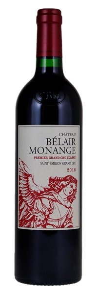2016 Château Belair-Monange, 750ml
