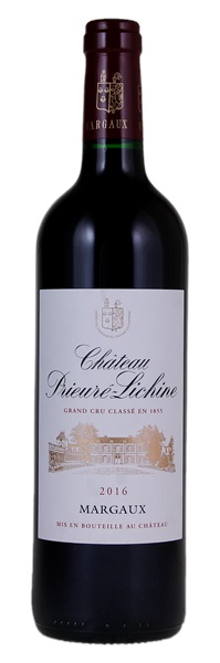 2016 Château Prieure-Lichine, 750ml