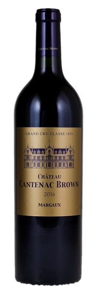 2016 Château Cantenac-Brown, 750ml