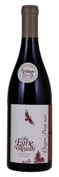 2015 The Eyrie Vineyards South Block Pinot Noir, 750ml