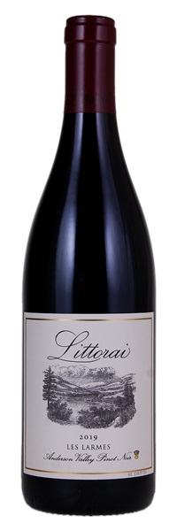 2019 Littorai Les Larmes Pinot Noir, 750ml
