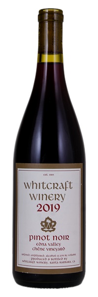 2019 Whitcraft Chene Vineyard Pinot Noir, 750ml