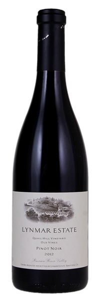 2012 Lynmar Estate Quail Hill Vineyard Old Vines Pinot Noir, 750ml