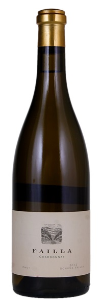 2012 Failla Chuy Vineyard Chardonnay, 750ml
