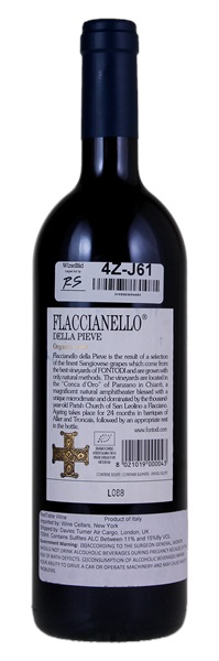 2015 Fontodi Flaccianello della Pieve, 750ml