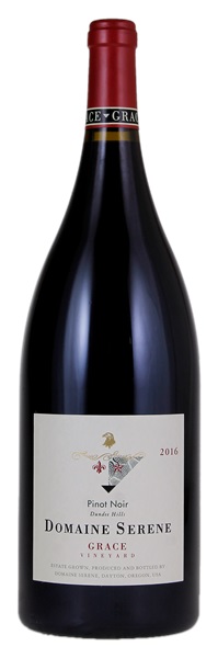 2016 Domaine Serene Grace Vineyard Pinot Noir, 1.5ltr
