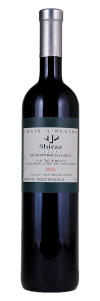 2009 Chris Ringland Dry Grown Barossa Ranges Shiraz, 1.5ltr
