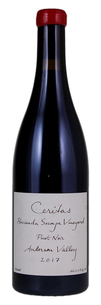 2017 Ceritas Hacienda Secoya Vineyard Pinot Noir, 750ml
