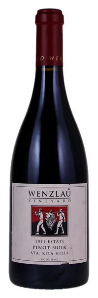 2011 Wenzlau Vineyard Estate Pinot Noir, 750ml
