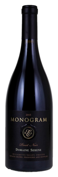2015 Domaine Serene Monogram Pinot Noir, 750ml