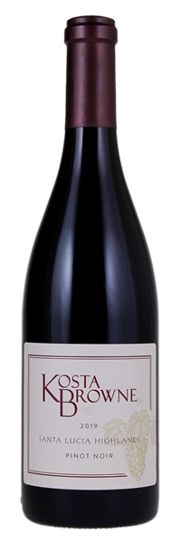 2019 Kosta Browne Santa Lucia Highlands Pinot Noir, 750ml