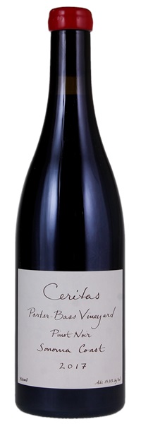 2017 Ceritas Porter-Bass Vineyard Pinot Noir, 750ml