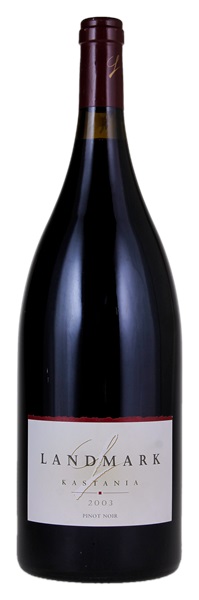 2003 Landmark Kastania Vineyard Pinot Noir, 1.5ltr