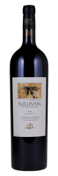 2003 Sullivan Coeur de Vigne Red, 1.5ltr