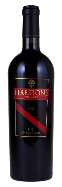 2007 Firestone Vineyard The Ambassador, 750ml