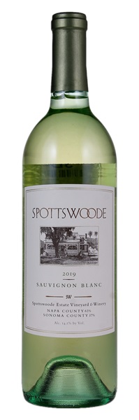 2019 Spottswoode Sauvignon Blanc, 750ml