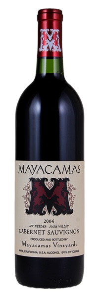 2004 Mayacamas Cabernet Sauvignon, 750ml