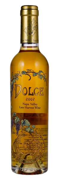 2007 Dolce Napa Valley Late Harvest Wine, 375ml