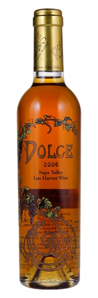 2006 Dolce Napa Valley Late Harvest Wine, 375ml