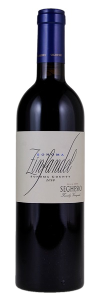 2018 Seghesio Family Winery Sonoma County Zinfandel, 750ml