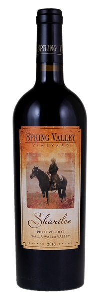 2018 Spring Valley Vineyard Sharilee Petit Verdot, 750ml