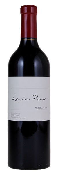 2017 Mark Ryan Winery Lucia Rose Petit Verdot, 750ml