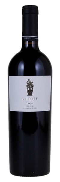 2016 Shoup Red, 750ml