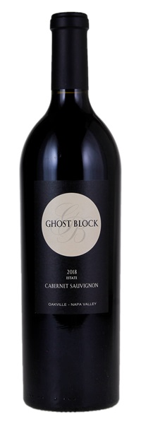 2018 Ghost Block Cabernet Sauvignon, 750ml