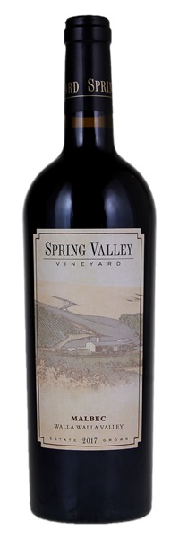 2017 Spring Valley Vineyard Malbec, 750ml
