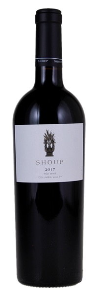 2017 Shoup Red, 750ml