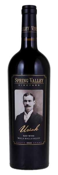 2018 Spring Valley Vineyard Uriah, 750ml