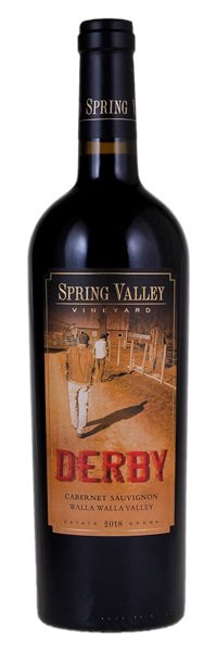 2018 Spring Valley Vineyard Derby Cabernet Sauvignon, 750ml